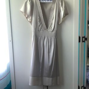 BCBGMAXAZRIA silk dress